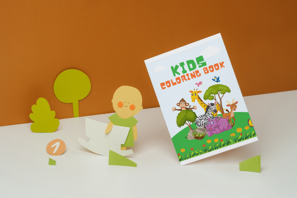 Children book cover