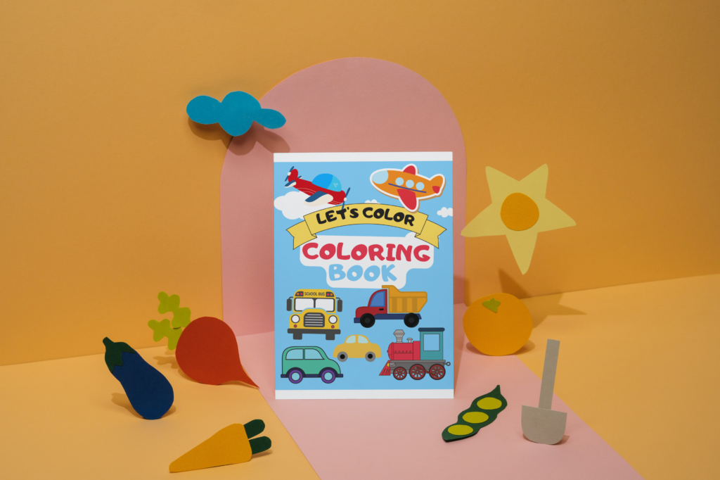 Children book cover
