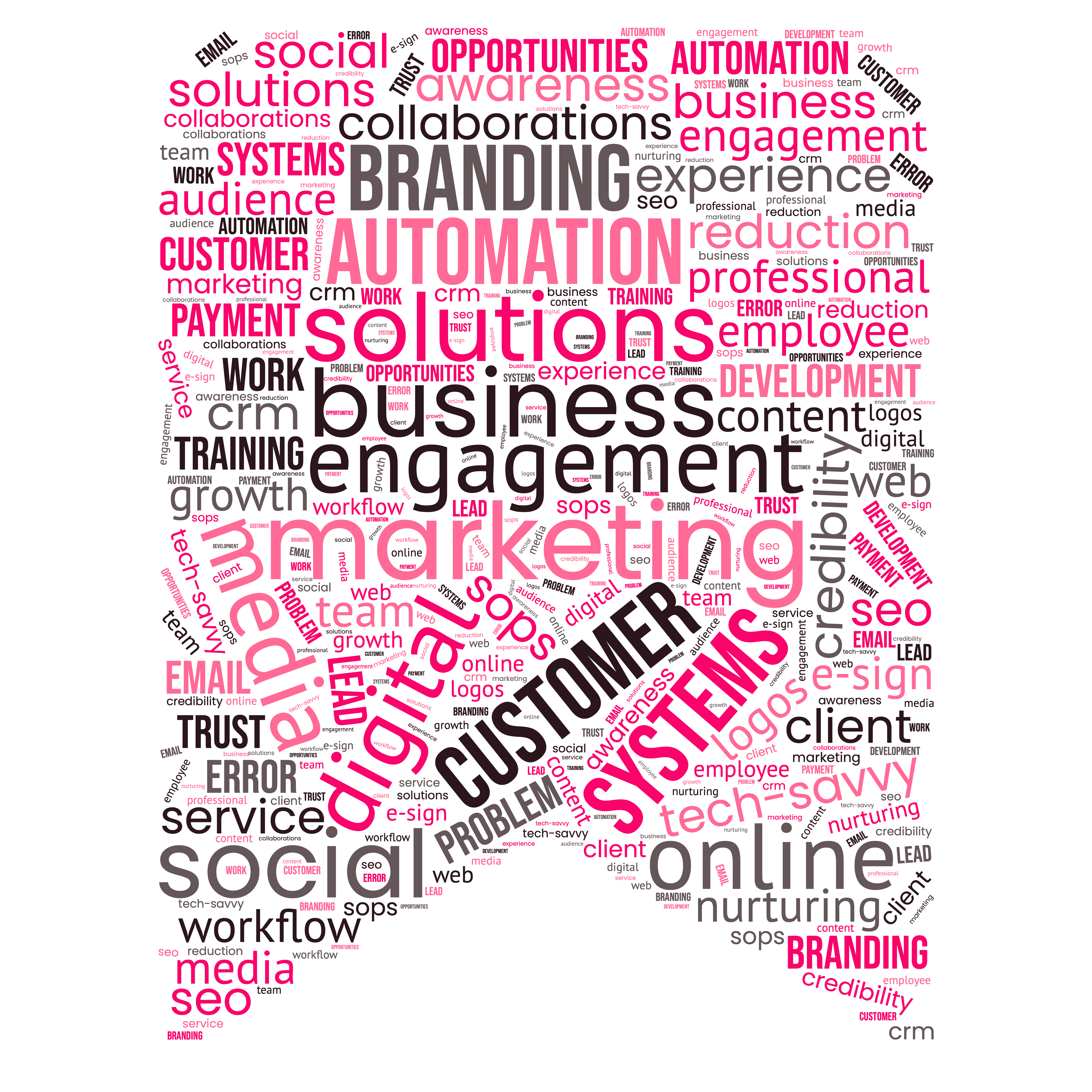 word cloud from Resume